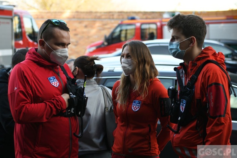 Głogów. Paczka dla samotnego seniora