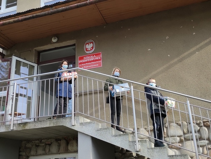 Pospieszyli z pomocą 