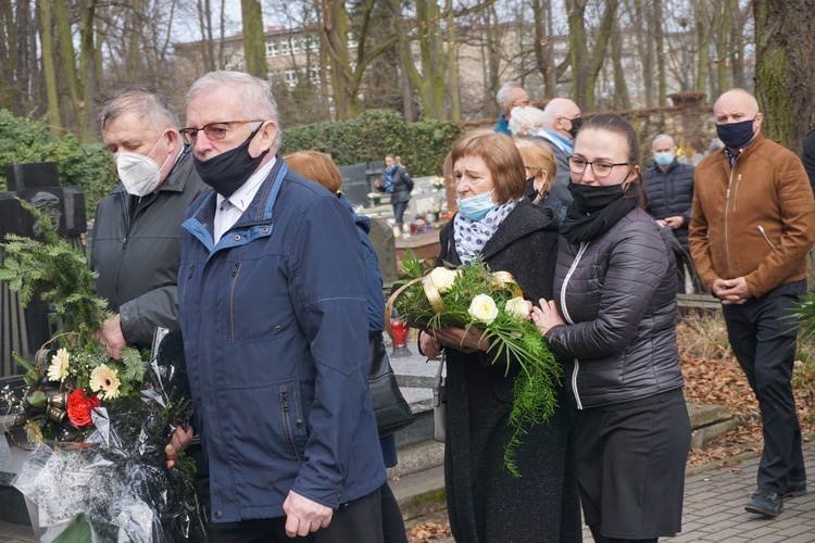 Pogrzeb śp. ks. Karola Sikory