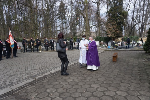 Pogrzeb śp. ks. Karola Sikory