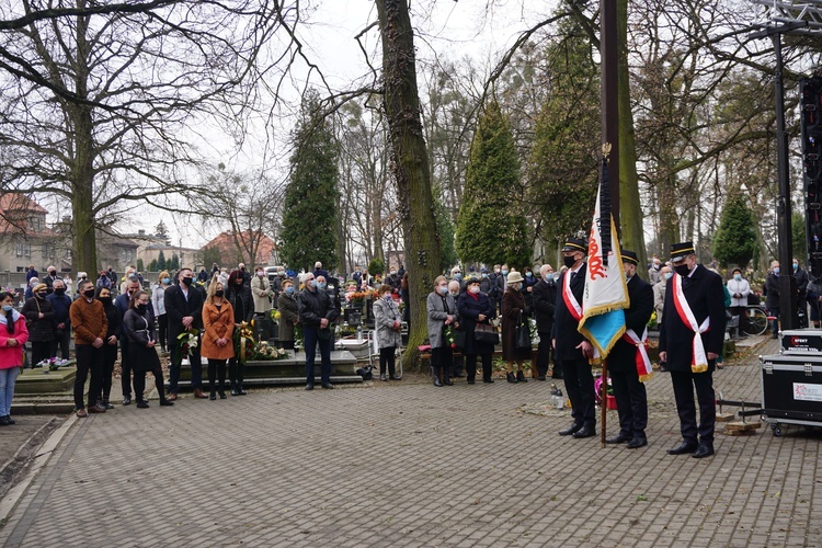 Pogrzeb śp. ks. Karola Sikory