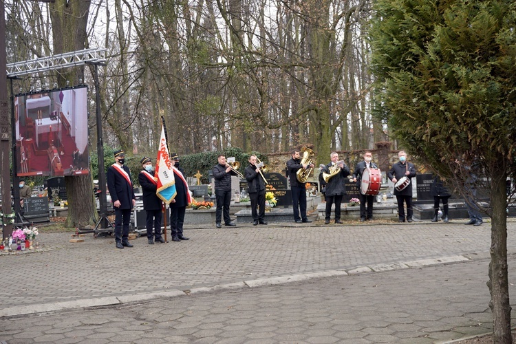 Pogrzeb śp. ks. Karola Sikory