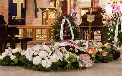 Pogrzeb Marii Surynowicz