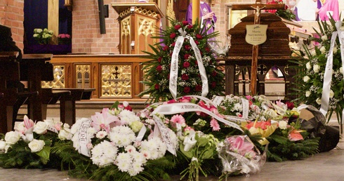 Pogrzeb Marii Surynowicz