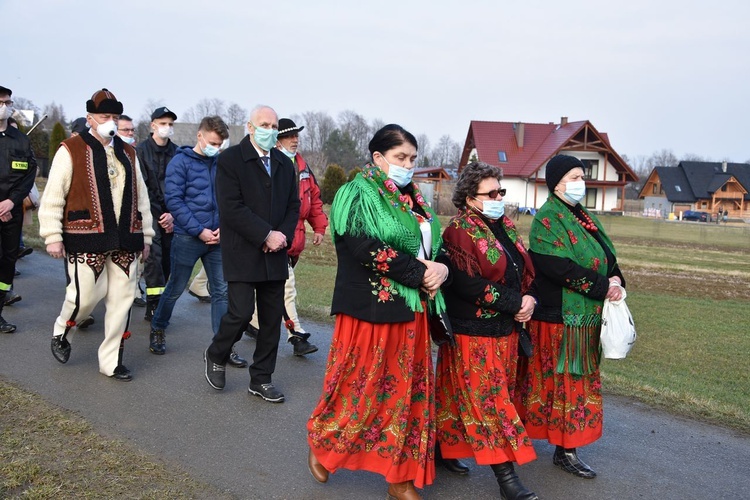 Plenerowa Droga Krzyżowa pod Babią Górą