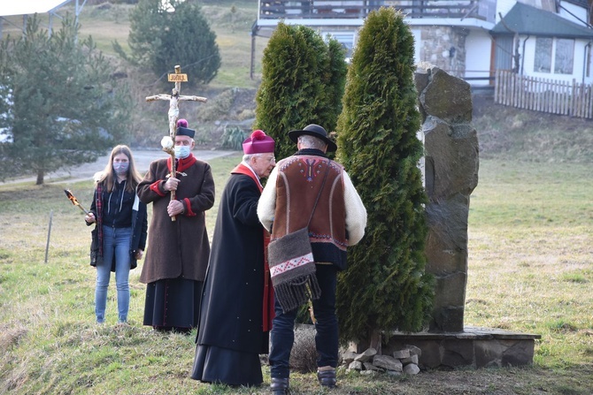 Plenerowa Droga Krzyżowa pod Babią Górą