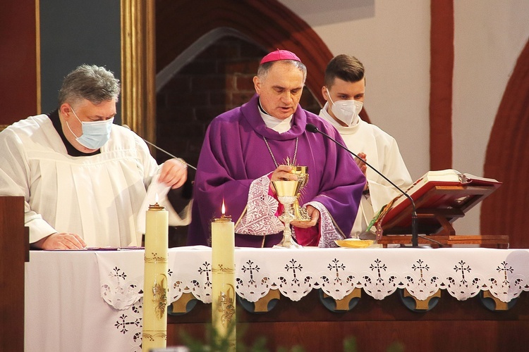 Uroczystości pogrzebowe śp. ks. Zdzisława Dmuchały