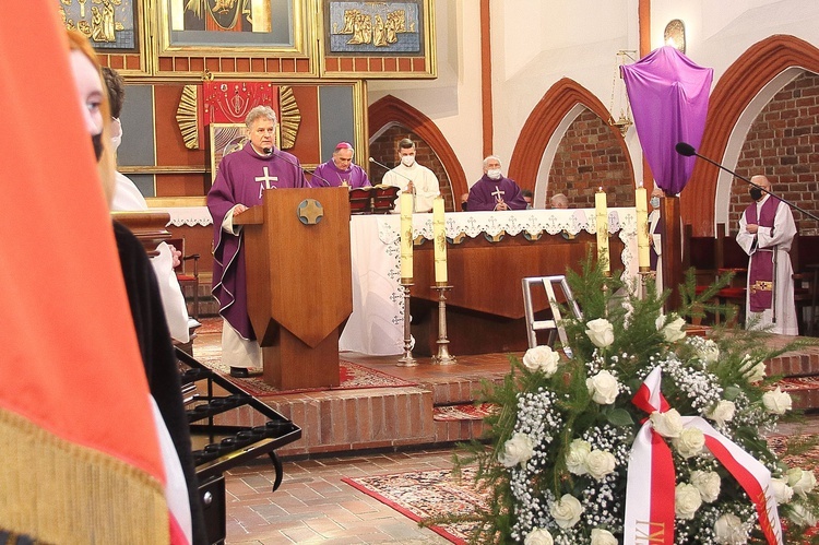 Uroczystości pogrzebowe śp. ks. Zdzisława Dmuchały