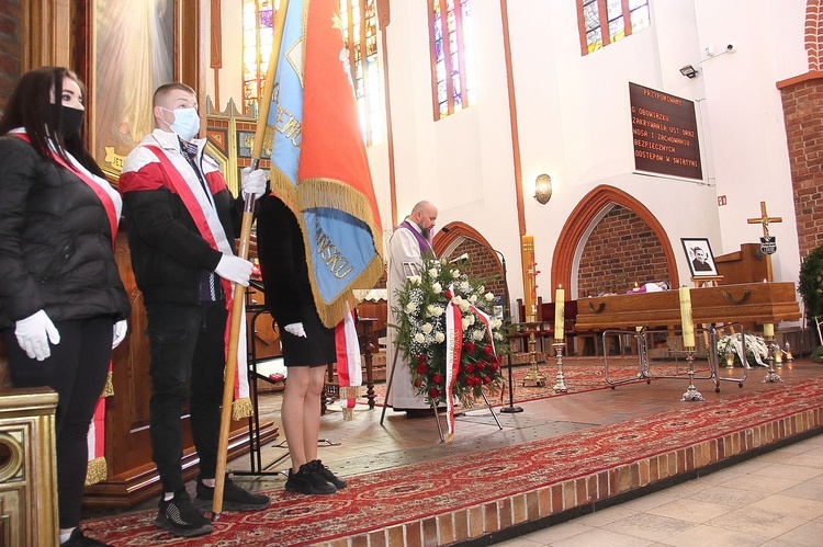 Uroczystości pogrzebowe śp. ks. Zdzisława Dmuchały