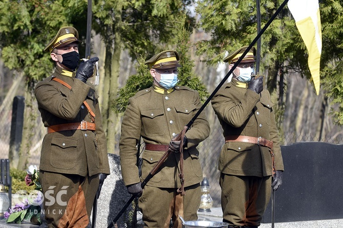 Uroczystości pogrzebowe niepokalanki - s. Danieli Myszki