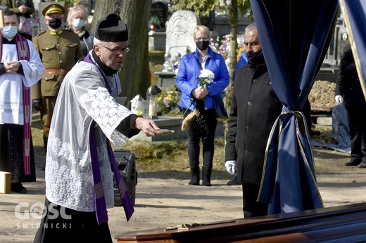 Uroczystości pogrzebowe niepokalanki - s. Danieli Myszki