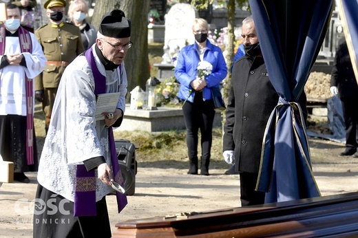 Uroczystości pogrzebowe niepokalanki - s. Danieli Myszki