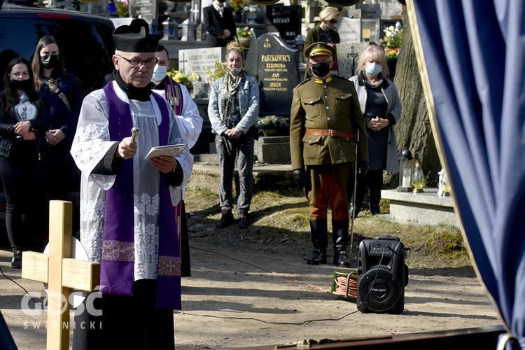 Uroczystości pogrzebowe niepokalanki - s. Danieli Myszki