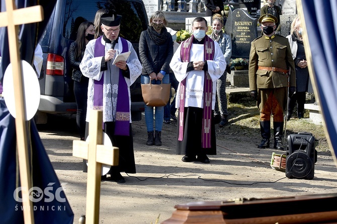 Uroczystości pogrzebowe niepokalanki - s. Danieli Myszki