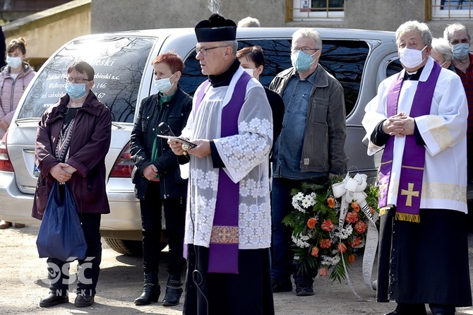 Uroczystości pogrzebowe niepokalanki - s. Danieli Myszki