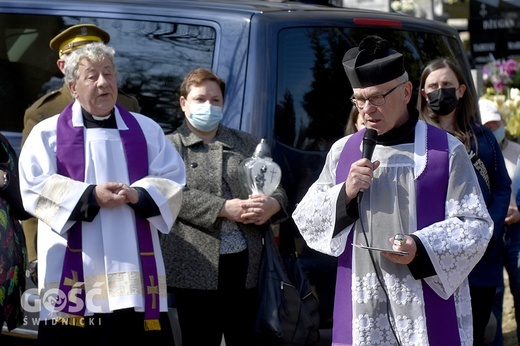 Uroczystości pogrzebowe niepokalanki - s. Danieli Myszki