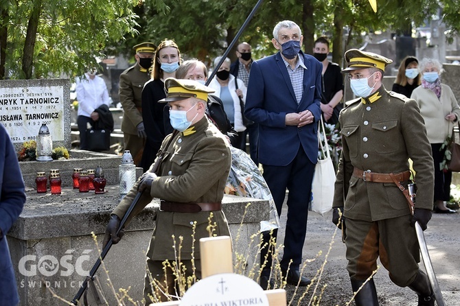 Uroczystości pogrzebowe niepokalanki - s. Danieli Myszki