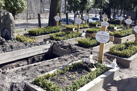 Uroczystości pogrzebowe niepokalanki - s. Danieli Myszki