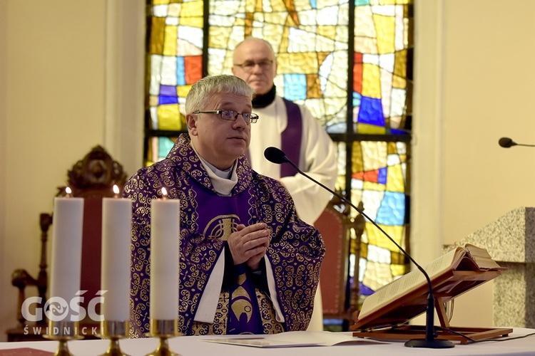 Uroczystości pogrzebowe niepokalanki - s. Danieli Myszki