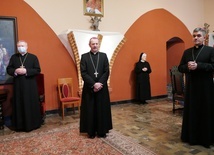 Spotkanie odbyło się w Wielką Środę w południe.