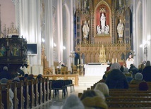 Katedra pw. Opieki NMP w Radomiu.