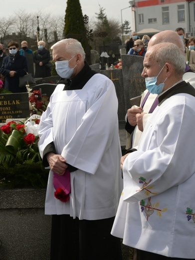 Pogrzeb śp. ks. prał. Grzegorza Senderskiego