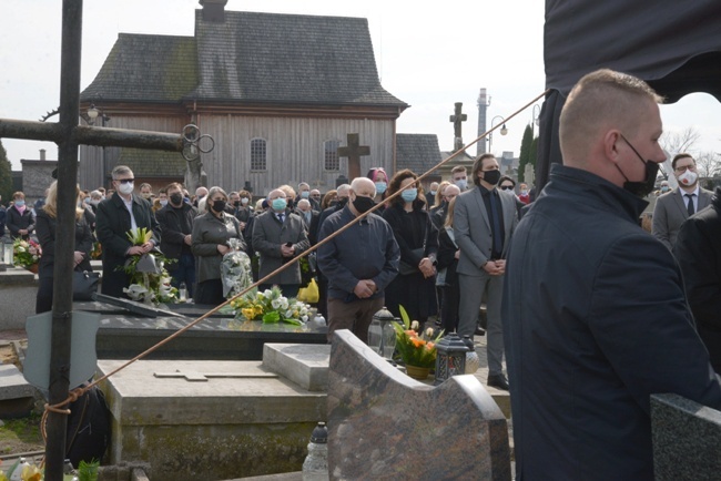 Pogrzeb śp. ks. prał. Grzegorza Senderskiego