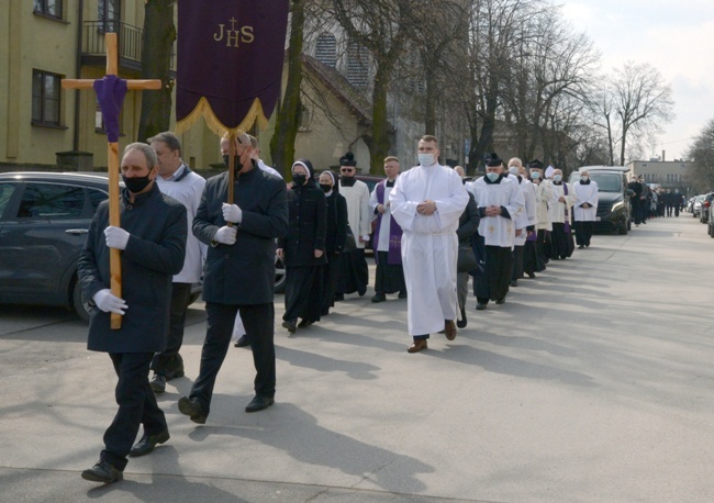 Pogrzeb śp. ks. prał. Grzegorza Senderskiego