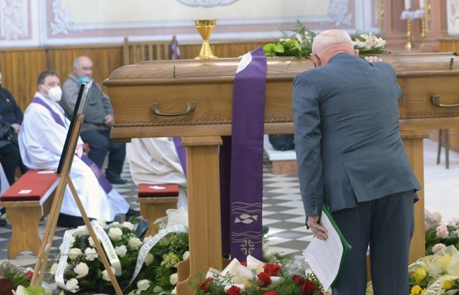 Pogrzeb śp. ks. prał. Grzegorza Senderskiego