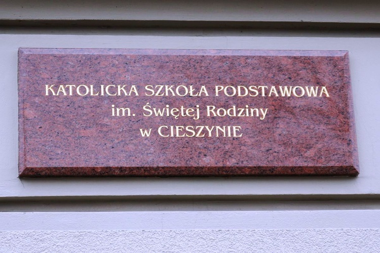 W Katolickiej Szkole Podstawowej im. Świętej Rodziny w Cieszynie