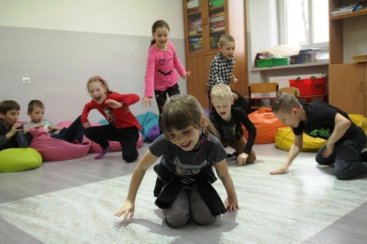 W Katolickiej Szkole Podstawowej im. Świętej Rodziny w Cieszynie