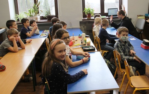 W Katolickiej Szkole Podstawowej im. Świętej Rodziny w Cieszynie