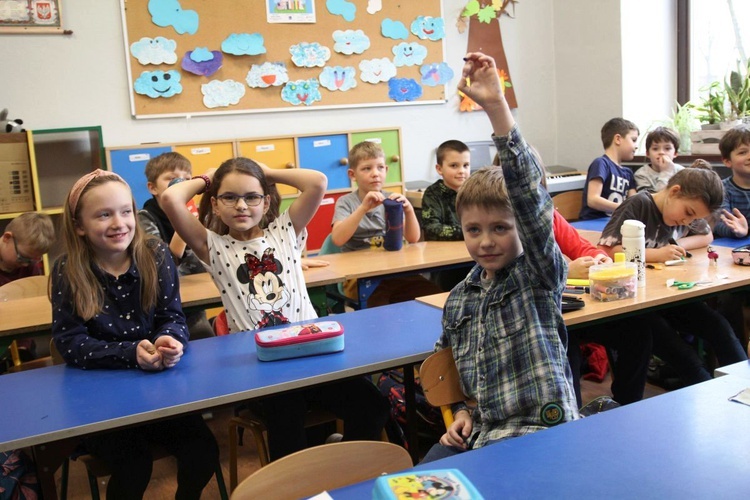 W Katolickiej Szkole Podstawowej im. Świętej Rodziny w Cieszynie