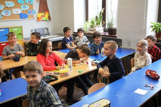 W Katolickiej Szkole Podstawowej im. Świętej Rodziny w Cieszynie