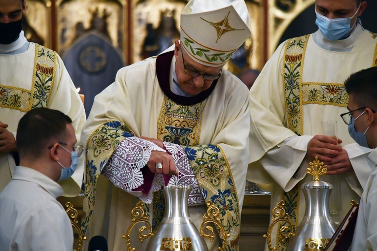 Msza Krzyżma w Koszalinie
