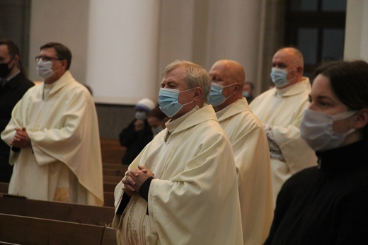 Katowice. Msza Krzyżma św.