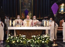 - Eucharystia jest ogromnym darem od samego Boga - mówił abp Wojda.