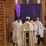 Msza Wieczerzy Pańskiej w katedrze