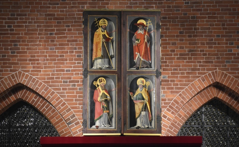 Wielki Czwartek 2021 w archikatedrze wrocławskiej