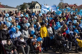 Tarnobrzeg. Niebieski dzień