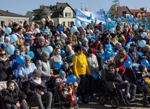 Tarnobrzeg. Niebieski dzień