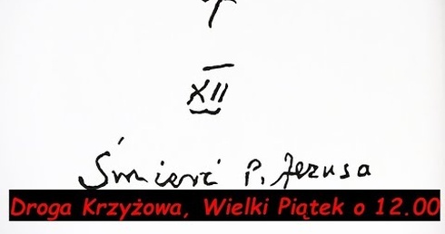 Droga Krzyżowa w Wielki Piątek  - 2 kwietnia 2021