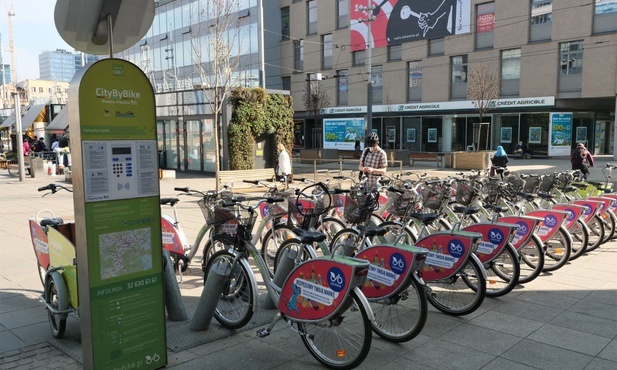 Katowice. Rusza nowy sezon z rowerami miejskimi 