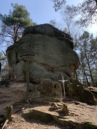 Nocna Droga Krzyżowa w Skamieniałym Mieście