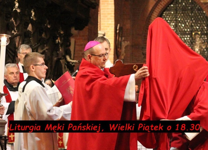 Zapraszamy na transmisję Liturgii Męki Pańskiej