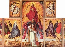 Rogier van der Weyden, Sąd Ostateczny.