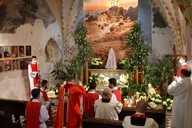 Liturgia Męki Pańskiej w Zielonej Górze