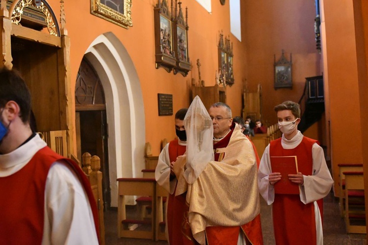 Liturgia Męki Pańskiej w Zielonej Górze