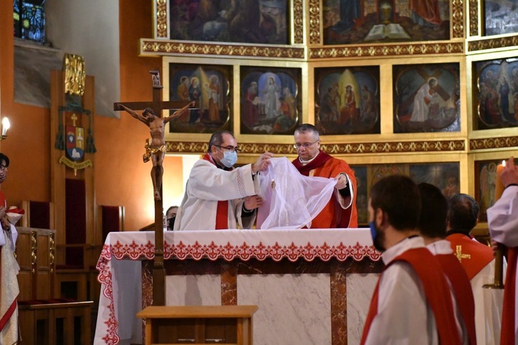 Liturgia Męki Pańskiej w Zielonej Górze