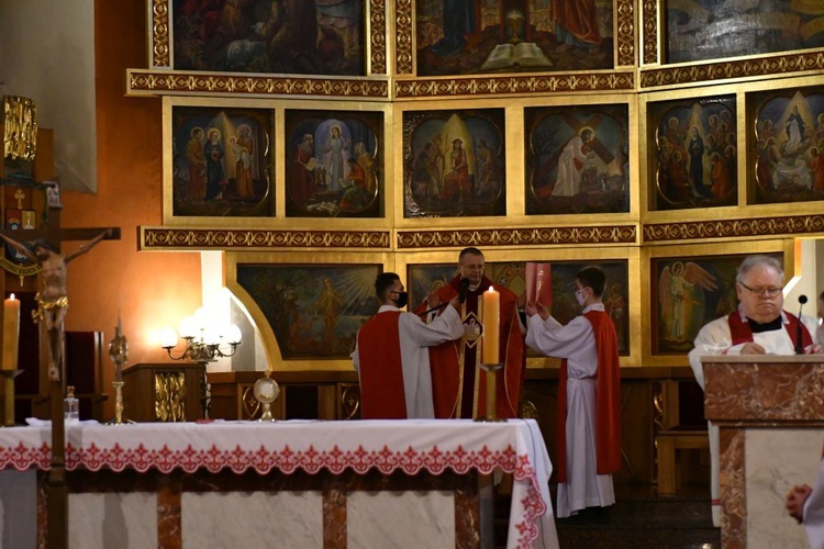 Liturgia Męki Pańskiej w Zielonej Górze